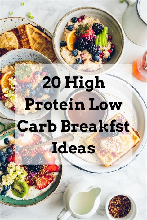 20 High Protein Low Carb Breakfast Ideas - MealGarden