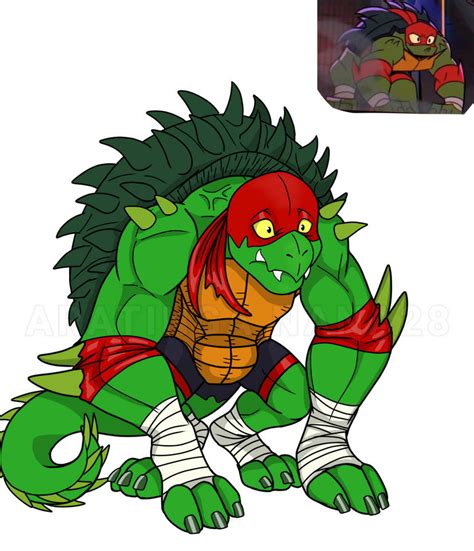 Rottmnt Raphael by teratophiliaxshitpos on DeviantArt