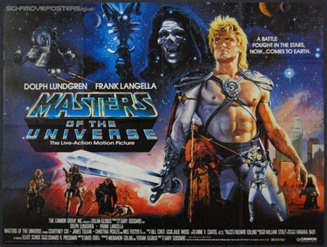 Throwback Thursday: 'Masters of the Universe' (1987)