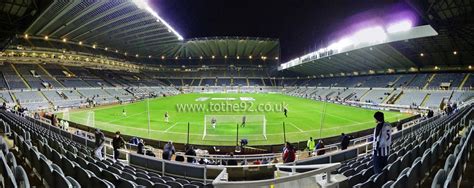 Newcastle United FC | St James' Park | Football League Ground Guide