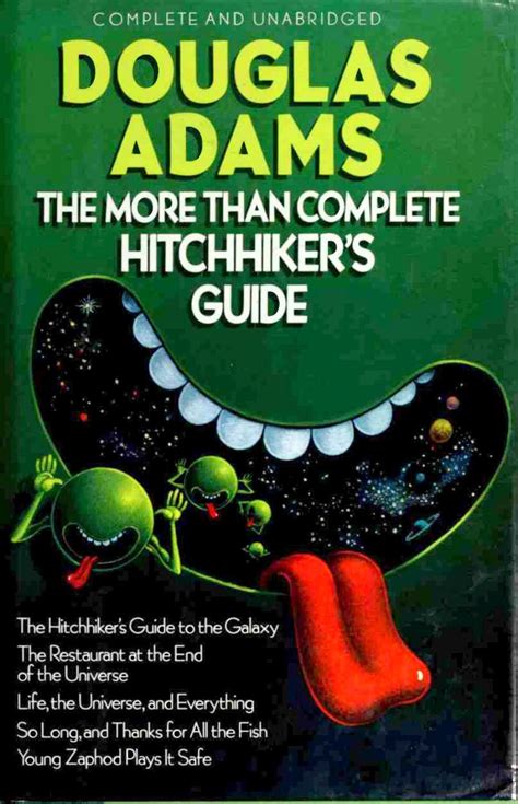 The More Than Complete Hitchhiker's Guide by Douglas Adams | Goodreads