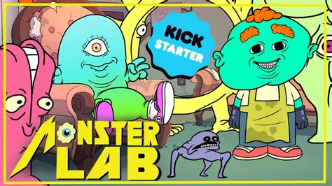 Monster Lab Kickstarter! - YouTube