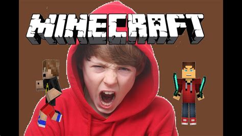 KID RAGES AT MINECRAFT!! Ep.56 - YouTube