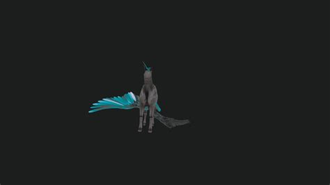 TriStar Pictures Pegasus 3D Model Rigged - 3D model by 13m13 [e8bde12 ...