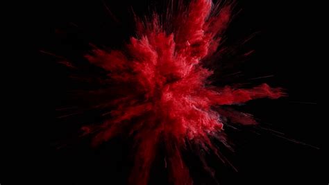 cg animation red powder explosion on Stock Footage Video (100% Royalty-free) 24364163 | Shutterstock