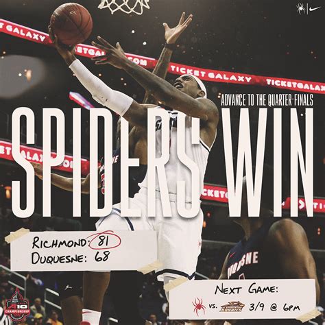 Richmond Spiders Basketball Graphics on Behance