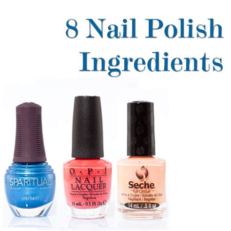 Nail Polish, Nail Tips, Nail Products, Nail Ingredients