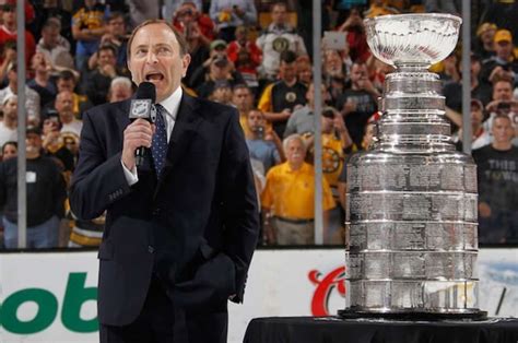 Dear Gary Bettman: for the love of hockey, stop handing out the Stanley Cup - The Hockey News