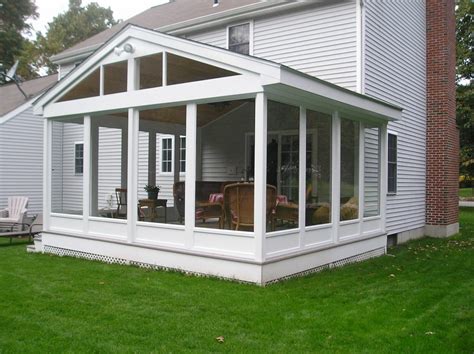 Ideal Modern Screened Porch — Randolph Indoor and Outdoor Design