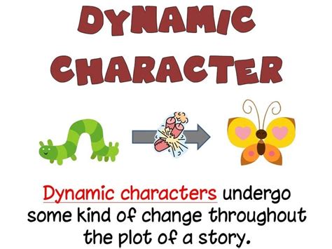 Dynamic Character - TV Tropes