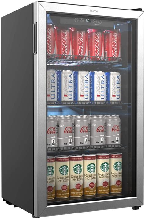 HomeLabs Mini-fridge: The BEST Beer Fridge for Accessible Ice-Cold Drinks