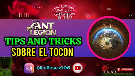 Ant Legion: TIPS & TRICKS SOBRE EL TOCÓN - PARTE 1 (Stump Tips & Tricks) - YouTube