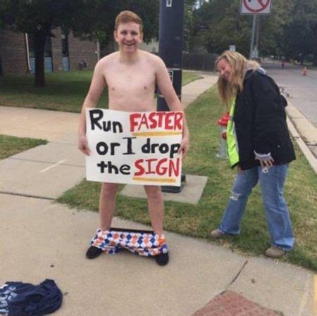 46 Funny Marathon Signs to Make Runners Laugh at the Next Race