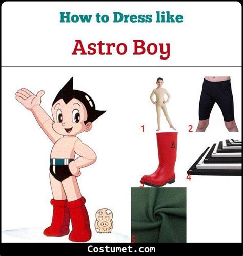 Astro Boy Costume for Cosplay & Halloween 2022 in 2022 | Astro boy, Boy costumes, Kids costumes