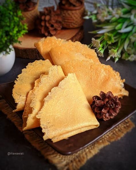 Yuk Bikin Kue Semprong! Si Crepes Versi Lokal Yang Tipis, Garing Super Renyah dan Tips Anti ...