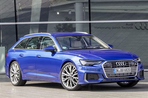 2019 Audi A6 Avant Is Another Wagon We Probably Won't Get In America ...