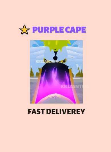 PURPLE CAPE GPO