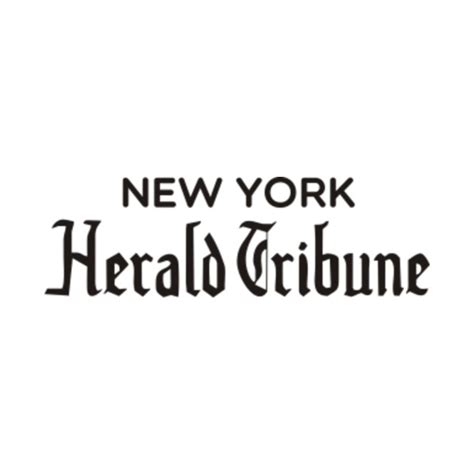 New York Herald Tribune - New York Herald Tribune - T-Shirt | TeePublic