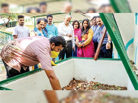 Khalsa college treats food waste at campus