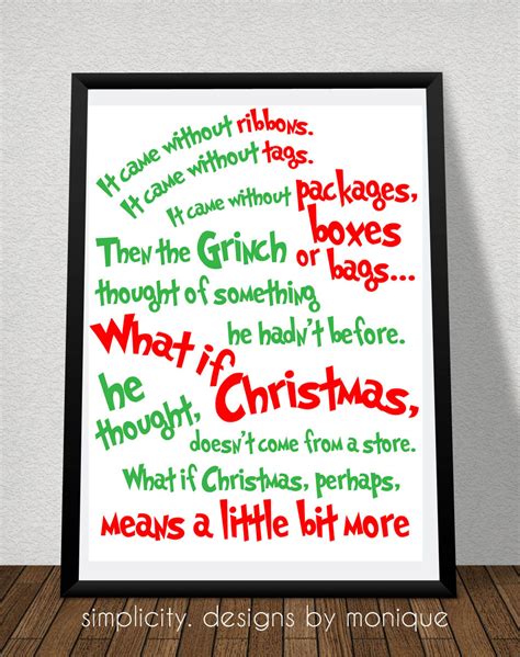 From The Grinch By Dr Seuss Quotes. QuotesGram