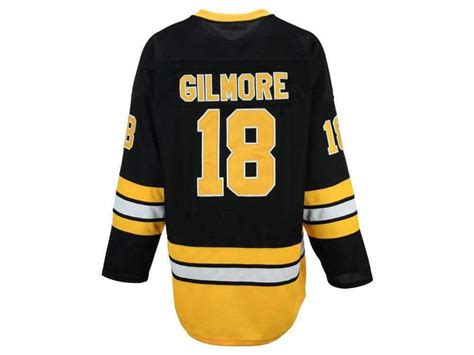 Happy Gilmore Boston Hockey Jersey 18 – Jersey Champs