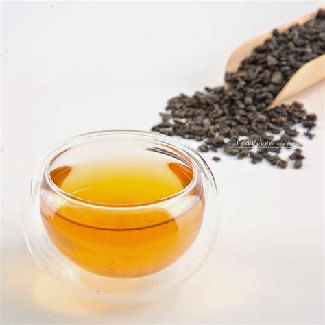 Gunpowder Tea Benefits ~ Healthy Tea 101