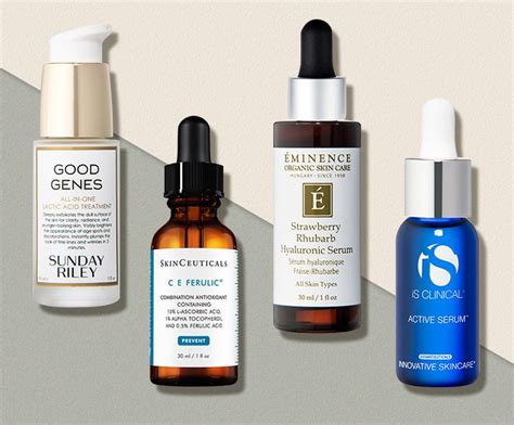 10 Best Face Serums for Fine Lines & Wrinkles | Anti aging skin ...