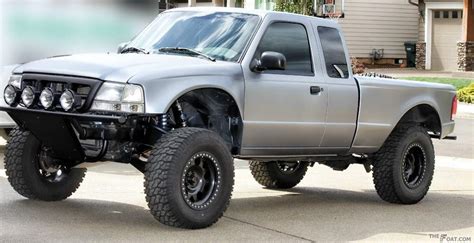 Build a ford ranger prerunner