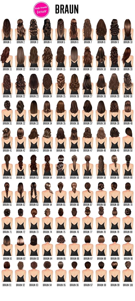 Hairstyle Examples, Personalized Best Friend Gifts, Hair Stylies, Hair ...