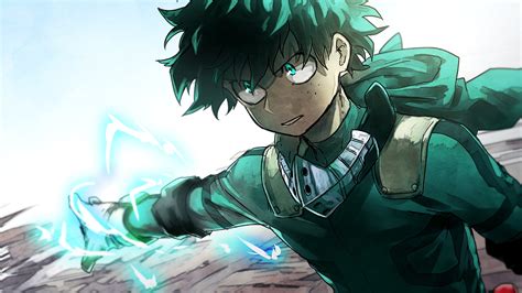 Izuku Midoriya 4K Ultra HD Anime Wallpaper