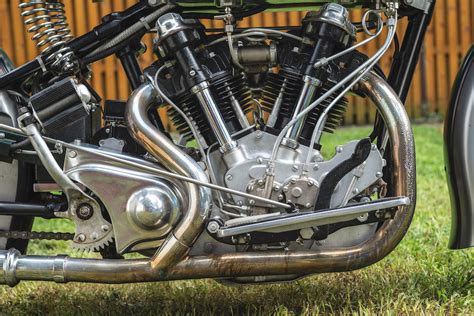 Rare Crocker Motorcycle Headlines Bonhams' Barber Museum Auction - Cycle News