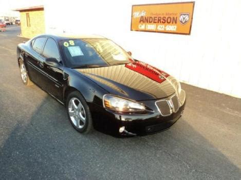 2008 Pontiac Grand Prix Gxp Cars for sale