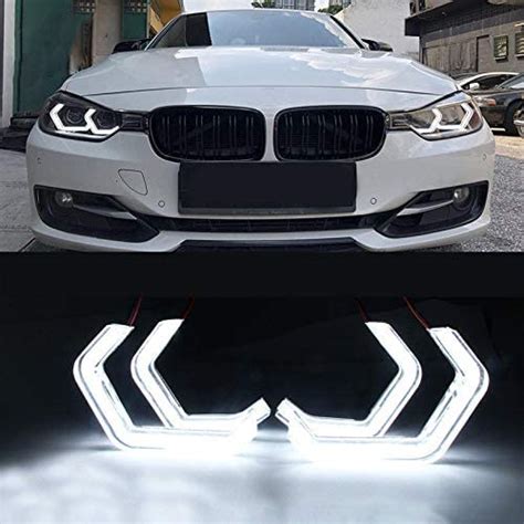 New Angel Eyes light M4 STYLE for bmw Headlight Angel Eyes Retrofit 2/3 ...