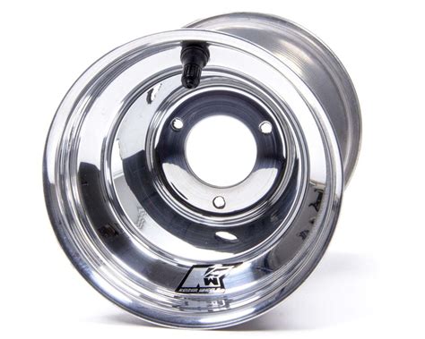 KEIZER ALUMINUM WHEELS DL6854 QM Wheel 6x8.5 4bs .160 Polished RR | eBay