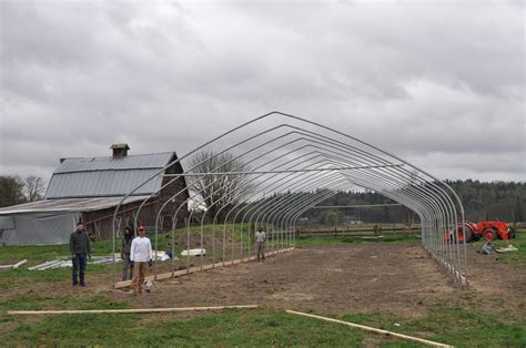 Greenhouse construction, part 1 – Skylight Farms