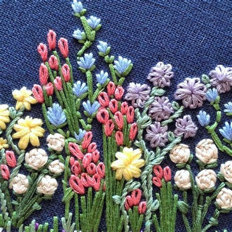 Hand Embroidery Patterns Flowers, Basic Embroidery Stitches, Hand Embroidery Tutorial, Learn ...