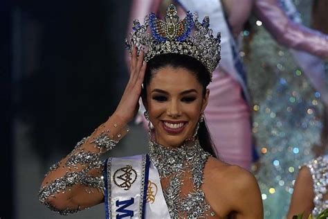 First Miss Venezuela crowned after ditching contestants' measurements ...