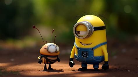 Premium AI Image | Minion And Friends