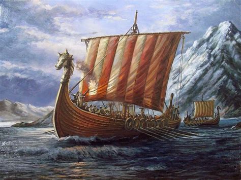 Pin by Paul Torres on viking ships | Viking art, Vikings, Viking warrior