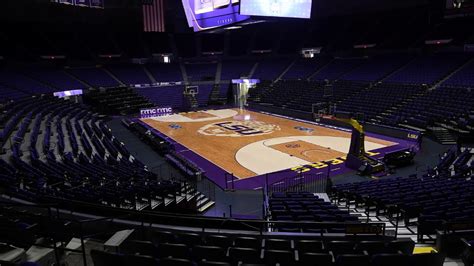 Pete Maravich Assembly Center Home of the LSU Tigers - YouTube