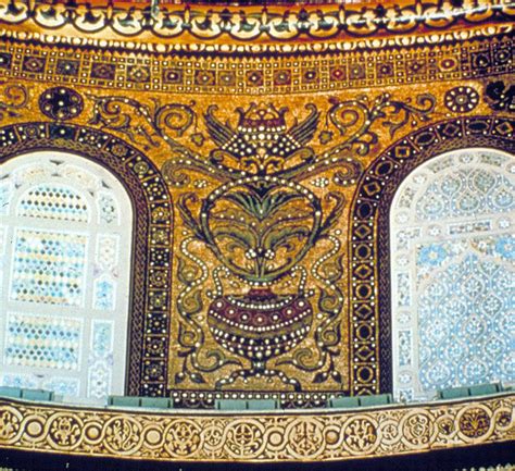 Dome of the Rock (Jerusalem), interior view, mosaics | Flickr