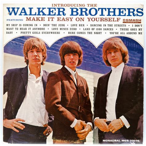 Introducing the walker brothers by Walker Brothers, LP with ...