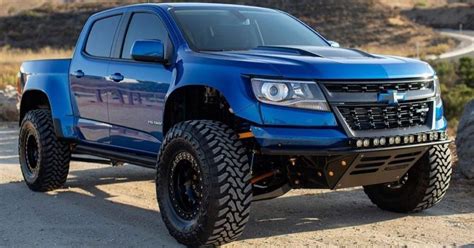 10 Awesome Modified Chevrolet Colorados We Can't Stop Staring At