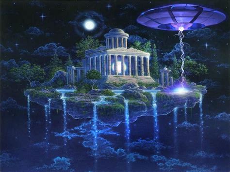 what does the astral plane look like - Google Search | Visionary art, Fantasy landscape, Fantasy ...