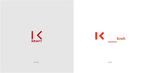 Kraft - Logo redesign, website and video campaign on Behance