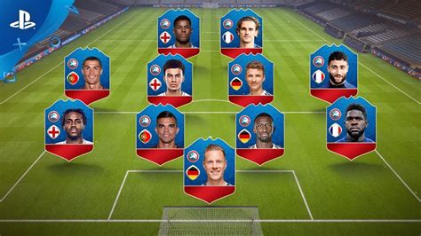 FIFA 18 - Welcome to World Cup Ultimate Team | PS4 - YouTube