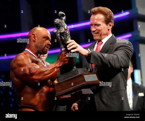 Mar 05, 2011 - Columbus, Ohio, U.S. - BODYBUILDING - Former California ...