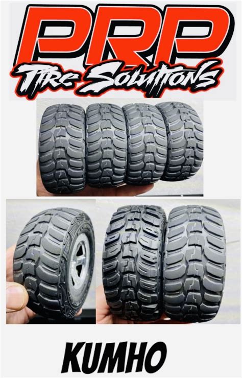 Kumho Tires Set Of 4 Cut