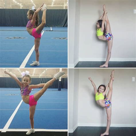 Want to be a Flyer? Stretch to Increase Flexibility | FloCheer | Cheerleading flexibility ...