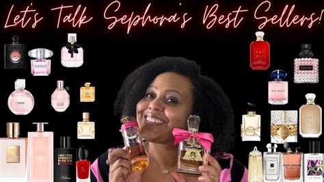 Reviewing 25 Best-Selling Perfumes From Sephora - YouTube